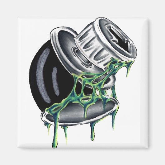 blikmagneet magneet (Voorkant)