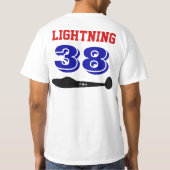 Bliksem 38 t-shirt (Achterkant)