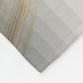 Bliksem abstract - fractal fleece deken (Hoek)