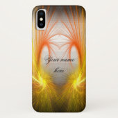 Bliksem abstract Hoesje-Mate iPhone case (Achterkant)