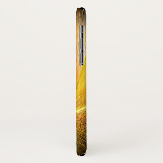 Bliksem abstract Hoesje-Mate iPhone case (Achterkant/links)