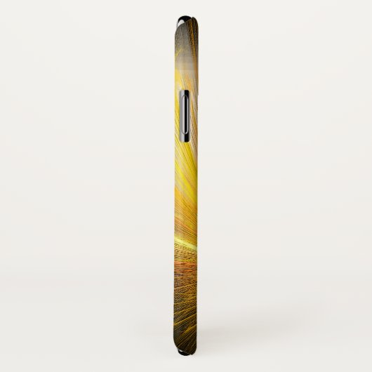 Bliksem abstract Hoesje-Mate iPhone case (Achterkant/rechts)