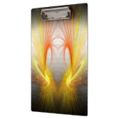 Bliksem abstract - koel fractal klembord (Links)