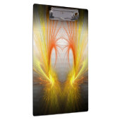 Bliksem abstract - koel fractal klembord (Rechts)