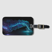 bliksem bagagelabel (Voorkant (horizontaal))