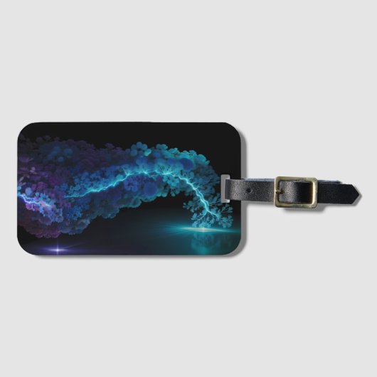 bliksem bagagelabel (Voorkant (horizontaal))