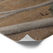 Bliksem bij Bourheim door Larry Selman Print (Hoek)