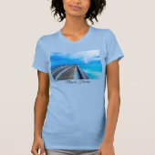 Bliksem bij marinesdoornpier T-shirt (Voorkant)