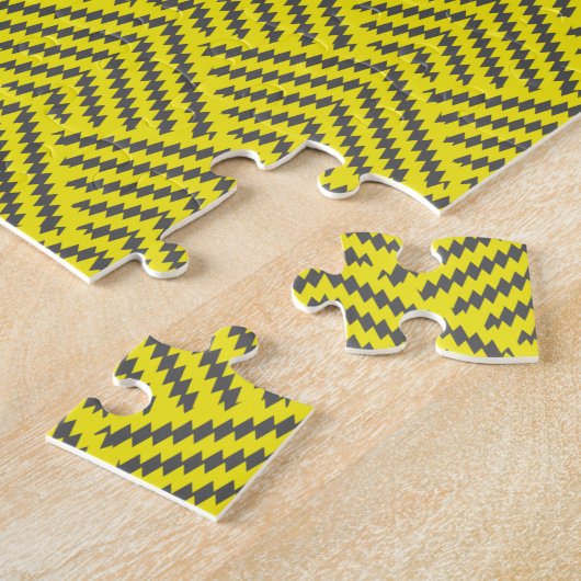 Bliksem Boog Puzzel (Zijkant)