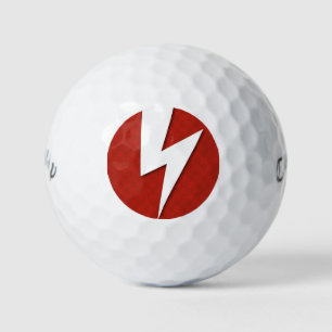 Bliksem, bout golfballen