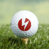 Bliksem, bout golfballen (Insitu Shirt)