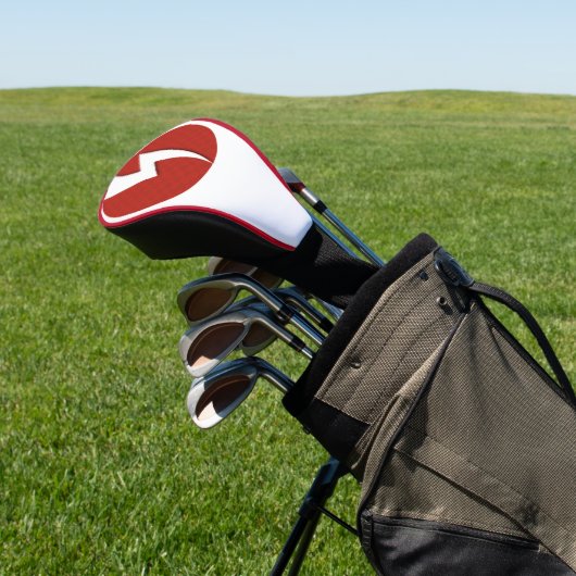 Bliksem, bout golfheadcover (Insitu)