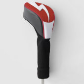 Bliksem, bout golfheadcover (Schuin)