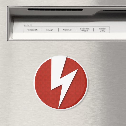 Bliksem, bout magneet (Insitu (Vaatwasser))