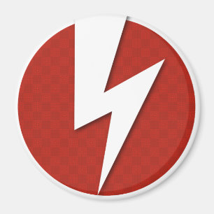 Bliksem, bout magneet