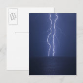 bliksem briefkaart (Voorkant / Achterkant)
