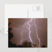 bliksem briefkaart (Voorkant / Achterkant)