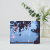 bliksem briefkaart (Staand voorkant)