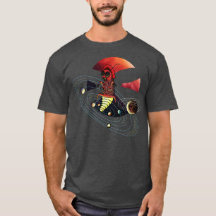 Bliksem Bug Zonnestelsel Firefly Sun Stuff Metap T-shirt