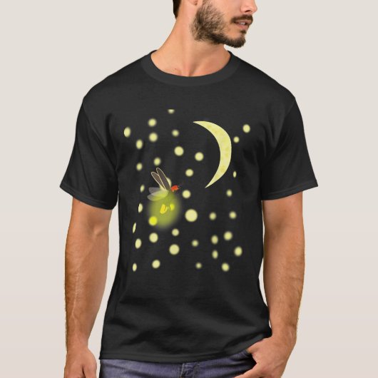 Bliksem Bugs en Maan Bugs Insecten Entomologie Be T-shirt (Voorkant)