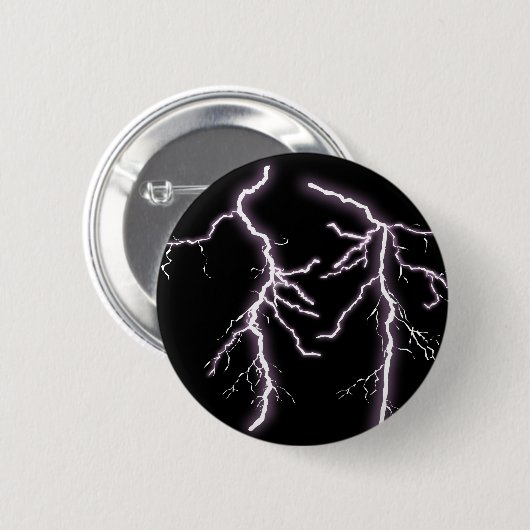 Bliksem Button (Voorkant /achterkant)