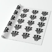 Bliksem Cadeaupapier (Uitgerold)