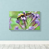 Bliksem! Canvas Afdruk (Insitu (Houten vloer))