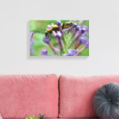 Bliksem! Canvas Afdruk (Insitu (Woonkamer))