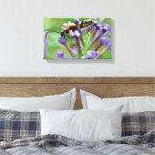Bliksem! Canvas Afdruk (Insitu (Slaapkamer))
