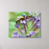 Bliksem! Canvas Afdruk (Voorkant)