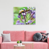 Bliksem! Canvas Afdruk (Insitu (Woonkamer))