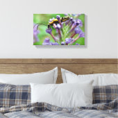 Bliksem! Canvas Afdruk (Insitu (Slaapkamer))