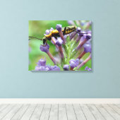 Bliksem! Canvas Afdruk (Insitu (Houten vloer))