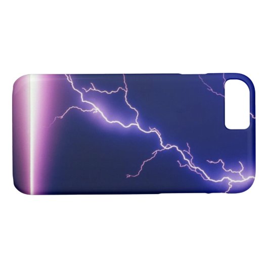 bliksem Case-Mate iPhone case (Achterkant (Horizontaal))