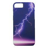 bliksem Case-Mate iPhone case (Achterkant)