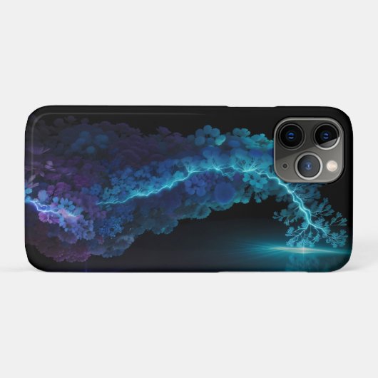 bliksem Case-Mate iPhone case (Achterkant (horizontaal))