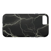 bliksem Case-Mate iPhone case (Achterkant (Horizontaal))