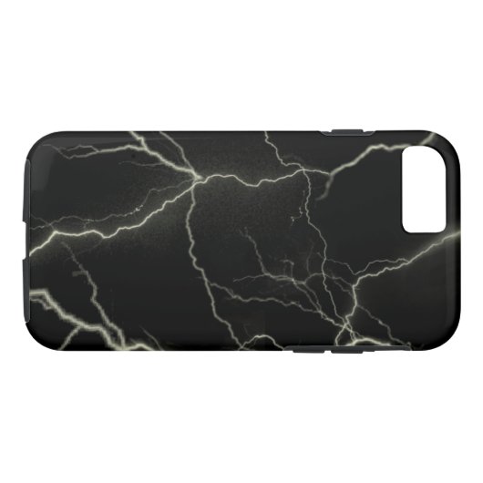 bliksem Case-Mate iPhone case (Achterkant (Horizontaal))