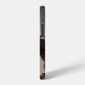 Bliksem Cyborg Krijger iPhone Hoesje (Linkerkant)