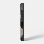 Bliksem Cyborg Krijger iPhone Hoesje (Linkerkant)