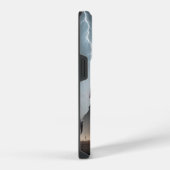 Bliksem Cyborg Krijger iPhone Hoesje (Rechterkant)