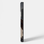 Bliksem Cyborg Krijger iPhone Hoesje (Linkerkant)