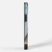 Bliksem Cyborg Krijger iPhone Hoesje (Rechterkant)