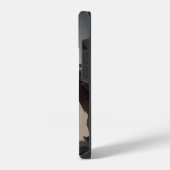 Bliksem Cyborg Krijger iPhone Hoesje (Linkerkant)