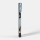 Bliksem Cyborg Krijger iPhone Hoesje (Rechterkant)