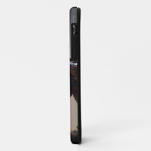 Bliksem Cyborg Warrior Case-Mate iPhone Case (Achterkant/links)