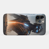 Bliksem Cyborg Warrior Case-Mate iPhone Case (Achterkant (horizontaal))