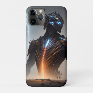 Bliksem Cyborg Warrior Case-Mate iPhone Case