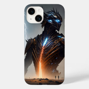 Bliksem Cyborg Warrior Case-Mate iPhone 14 Hoesje
