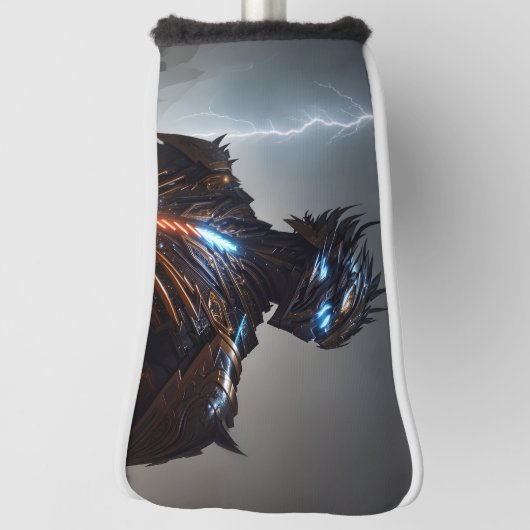 Bliksem Cyborg Warrior Golfheadcover (Draai 90)